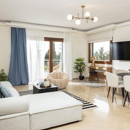 Champagne Sea View Apartment By Binobi! Thessaloníki Eksteriør billede