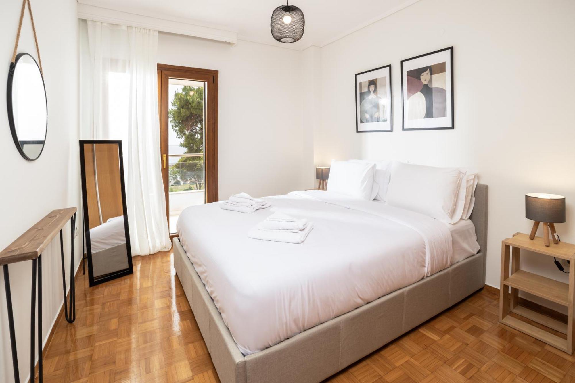 Champagne Sea View Apartment By Binobi! Thessaloníki Eksteriør billede