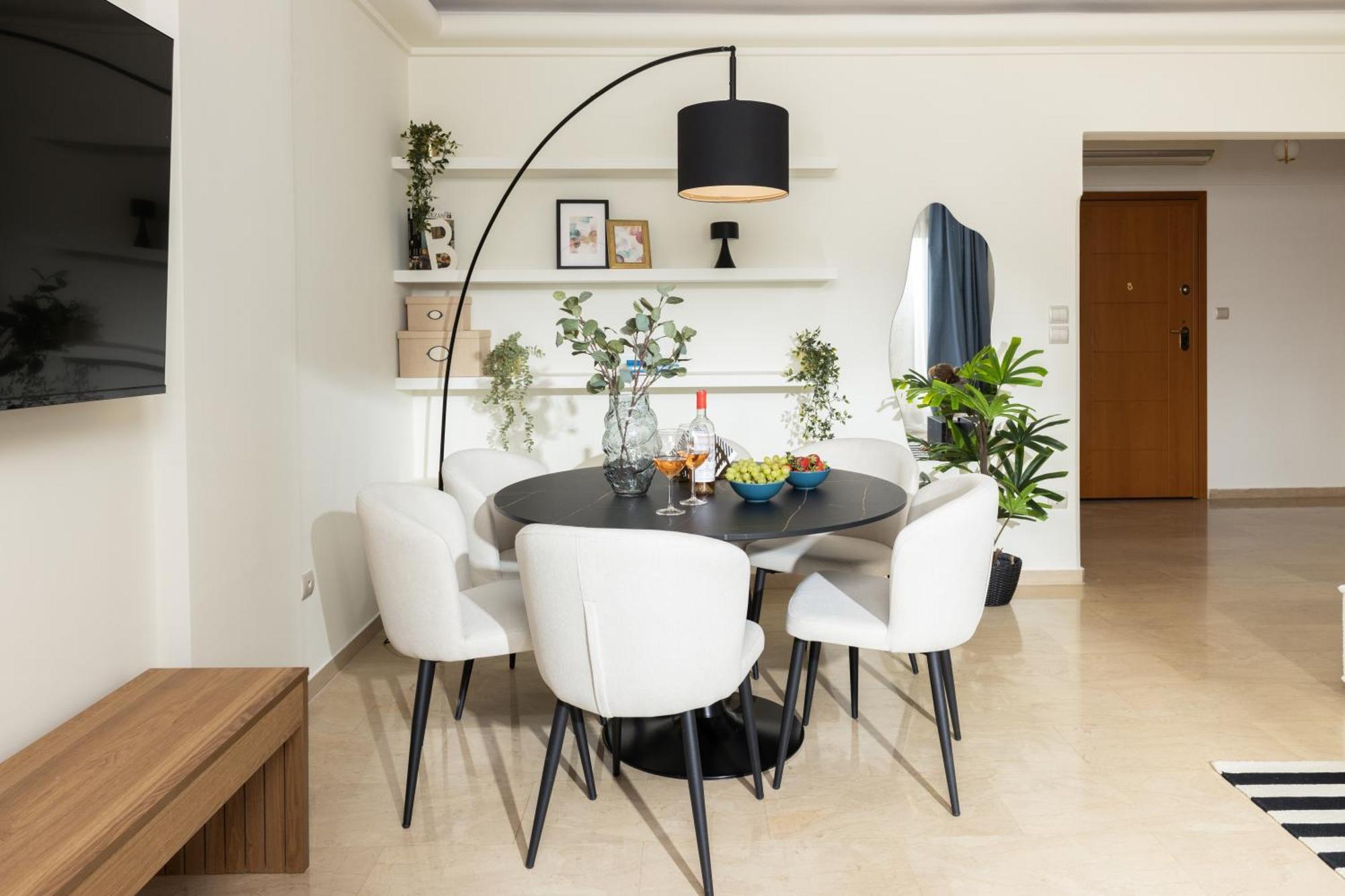 Champagne Sea View Apartment By Binobi! Thessaloníki Eksteriør billede