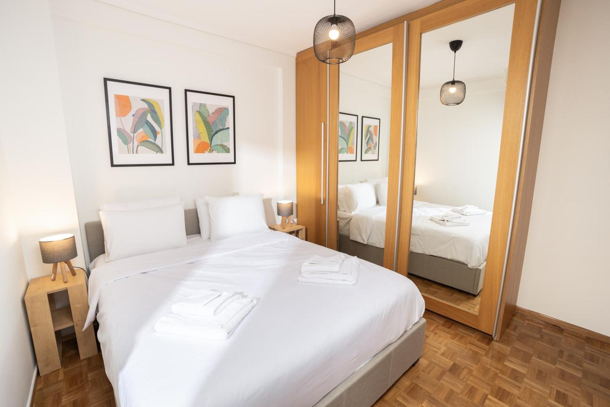 Champagne Sea View Apartment By Binobi! Thessaloníki Eksteriør billede