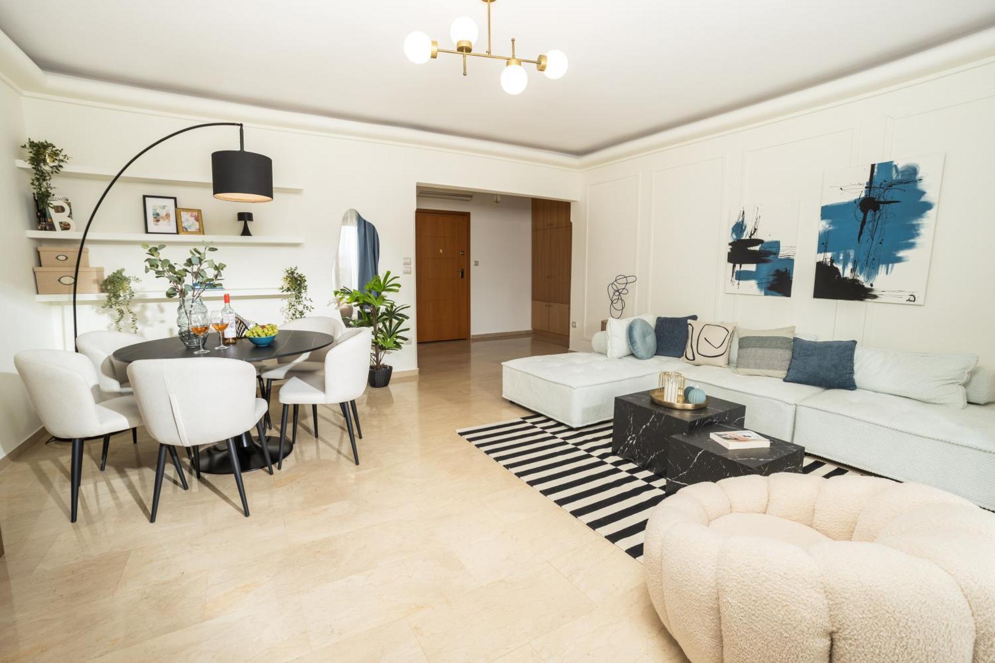 Champagne Sea View Apartment By Binobi! Thessaloníki Eksteriør billede